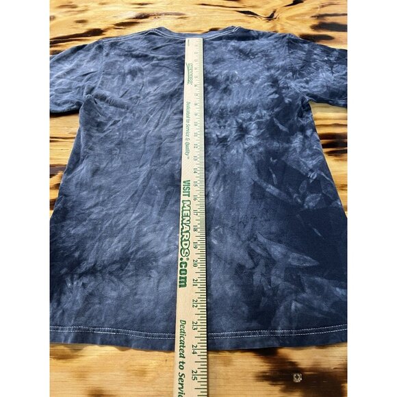 The Mountain‎ Shirt Size Measured Wolf Native Graphic Tee Manimals 2011 Tie Dye - Picture 5 of 7